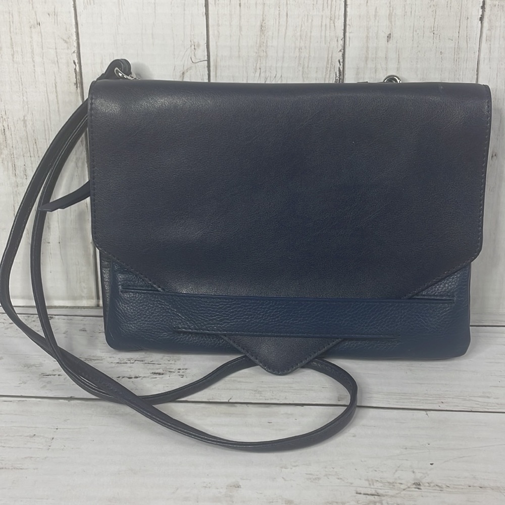 Banana Republic Navy Blue Crossbody Bag